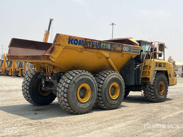2015 Komatsu HM400-3 - Съчленен самосвал: снимка 3 2015 Komatsu HM400-3 - Съчленен самосвал: снимка 3