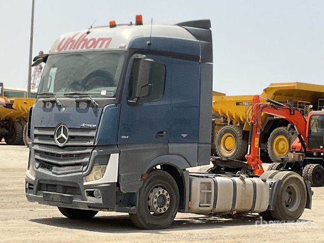 2015 Mercedes-Benz Actros 1845LS 4x2 S/A Sleeper Truck Tractor - Косачка-шредер/ Мулчер: снимка 1 2015 Mercedes-Benz Actros 1845LS 4x2 S/A Sleeper Truck Tractor - Косачка-шредер/ Мулчер: снимка 1