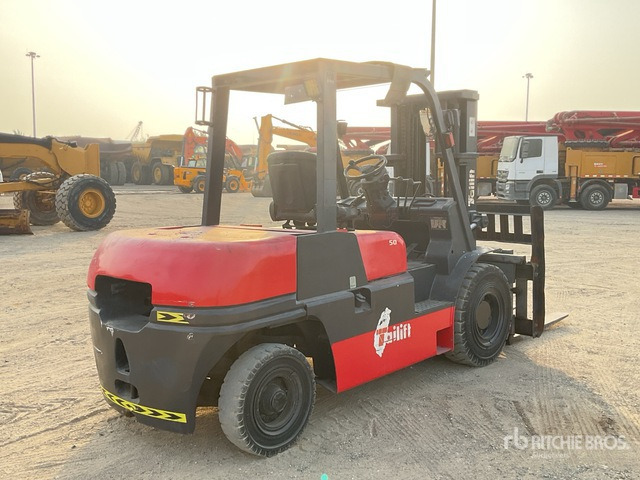 2015 Tailift FD50 5 ton Forklift - Дизелов мотокар: снимка 3 2015 Tailift FD50 5 ton Forklift - Дизелов мотокар: снимка 3