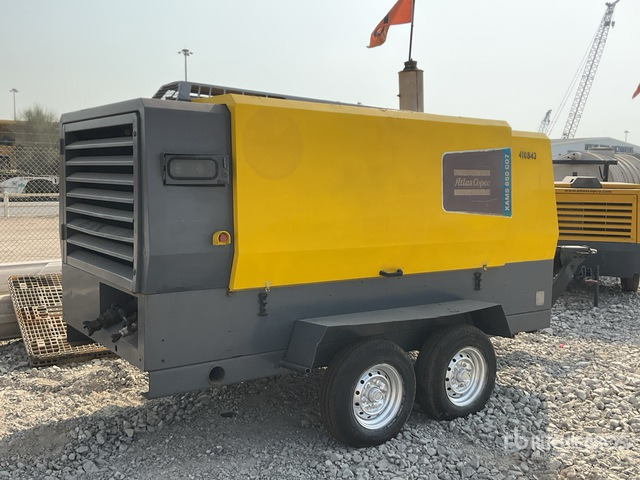2016 Atlas Copco XAMS850 Mobile (Inoperable) Air Compressor - Компресор за въздух: снимка 4 2016 Atlas Copco XAMS850 Mobile (Inoperable) Air Compressor - Компресор за въздух: снимка 4
