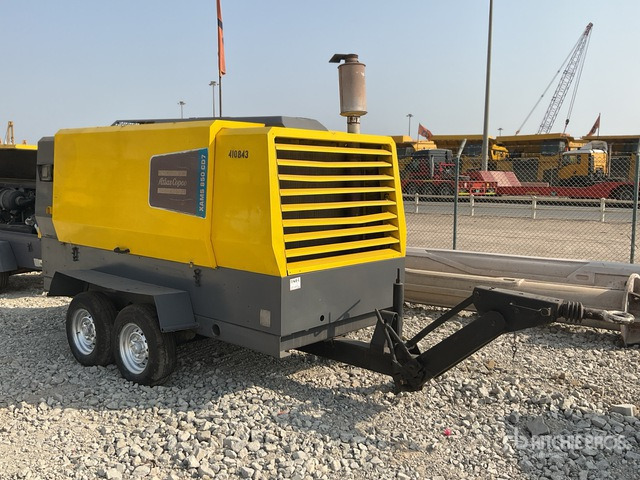 2016 Atlas Copco XAMS850 Mobile (Inoperable) Air Compressor - Компресор за въздух: снимка 1 2016 Atlas Copco XAMS850 Mobile (Inoperable) Air Compressor - Компресор за въздух: снимка 1