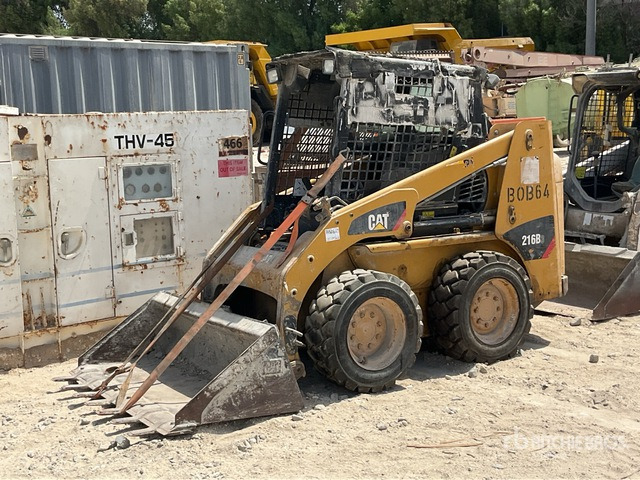 2016 Cat 216B3 (Inoperable) Skid Steer Loader - Мини челен товарач: снимка 1 2016 Cat 216B3 (Inoperable) Skid Steer Loader - Мини челен товарач: снимка 1