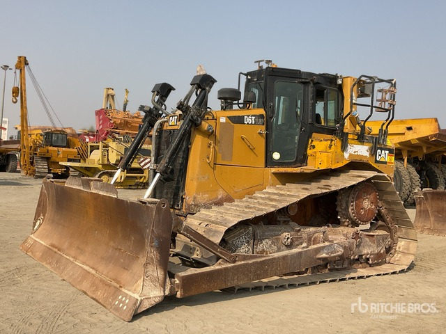 2016 Cat D6T LGP - Булдозер: снимка 1 2016 Cat D6T LGP - Булдозер: снимка 1