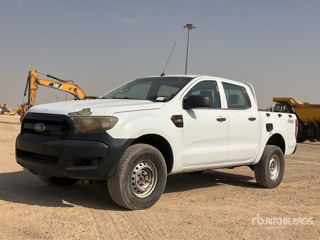 2016 Ford Ranger 4x4 Crew Cab Pickup - Пикап: снимка 1 2016 Ford Ranger 4x4 Crew Cab Pickup - Пикап: снимка 1