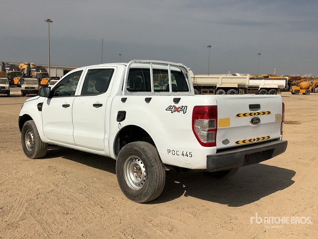 2016 Ford Ranger 4x4 Crew Cab Pickup - Пикап: снимка 2 2016 Ford Ranger 4x4 Crew Cab Pickup - Пикап: снимка 2