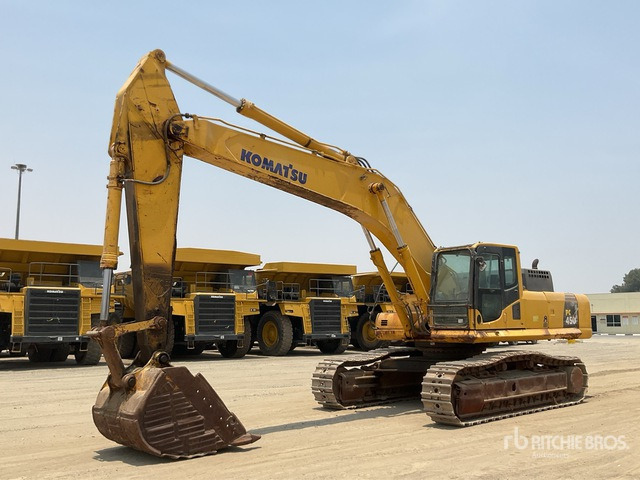 2016 Komatsu PC450-8 - Верижен багер: снимка 1 2016 Komatsu PC450-8 - Верижен багер: снимка 1