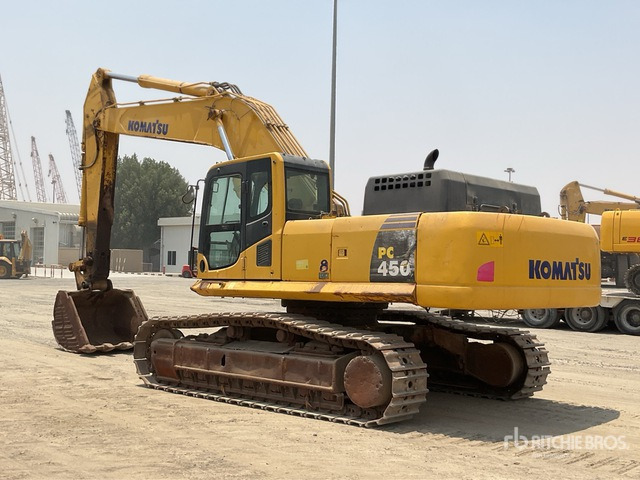 2016 Komatsu PC450-8 - Верижен багер: снимка 3 2016 Komatsu PC450-8 - Верижен багер: снимка 3