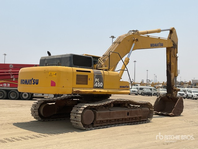 2016 Komatsu PC450-8 - Верижен багер: снимка 4 2016 Komatsu PC450-8 - Верижен багер: снимка 4