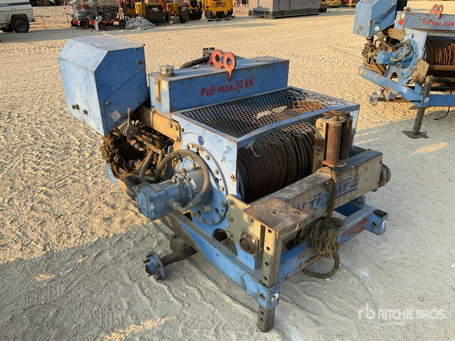 2016 Tesmec AMC 402 1000 Kg Portable Hydraulic Winch :Misc. Utility Equipment - Винч: снимка 2 2016 Tesmec AMC 402 1000 Kg Portable Hydraulic Winch :Misc. Utility Equipment - Винч: снимка 2