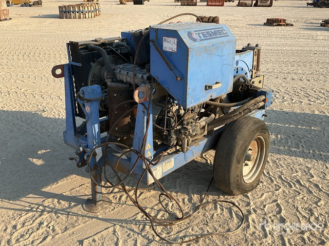 2016 Tesmec AMC 402 1000 Kg Portable Hydraulic Winch :Misc. Utility Equipment - Винч: снимка 1 2016 Tesmec AMC 402 1000 Kg Portable Hydraulic Winch :Misc. Utility Equipment - Винч: снимка 1