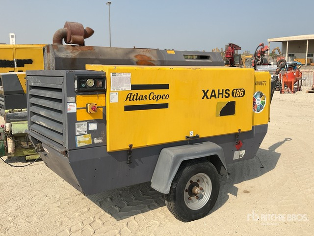 2017 Atlas Copco XAHS186 Mobile Air Compressor - Компресор за въздух: снимка 3 2017 Atlas Copco XAHS186 Mobile Air Compressor - Компресор за въздух: снимка 3