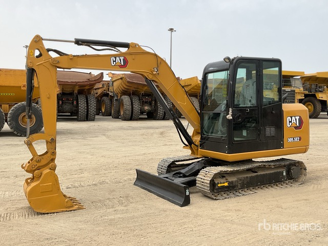 2017 Cat 305.5E2 Mini Excavator: <6.6t - Мини багер: снимка 2 2017 Cat 305.5E2 Mini Excavator: <6.6t - Мини багер: снимка 2