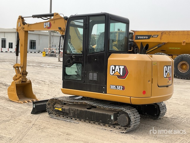 2017 Cat 305.5E2 Mini Excavator: <6.6t - Мини багер: снимка 3 2017 Cat 305.5E2 Mini Excavator: <6.6t - Мини багер: снимка 3