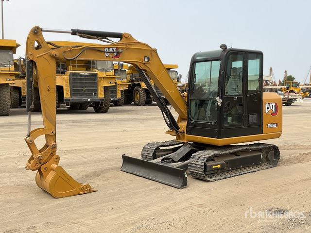 2017 Cat 305.5E2 - Мини багер: снимка 2 2017 Cat 305.5E2 - Мини багер: снимка 2