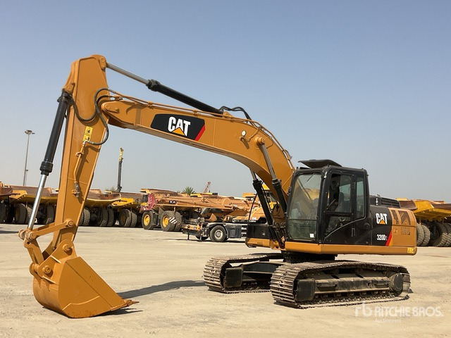 2017 Cat 320D2 - Верижен багер: снимка 2 2017 Cat 320D2 - Верижен багер: снимка 2