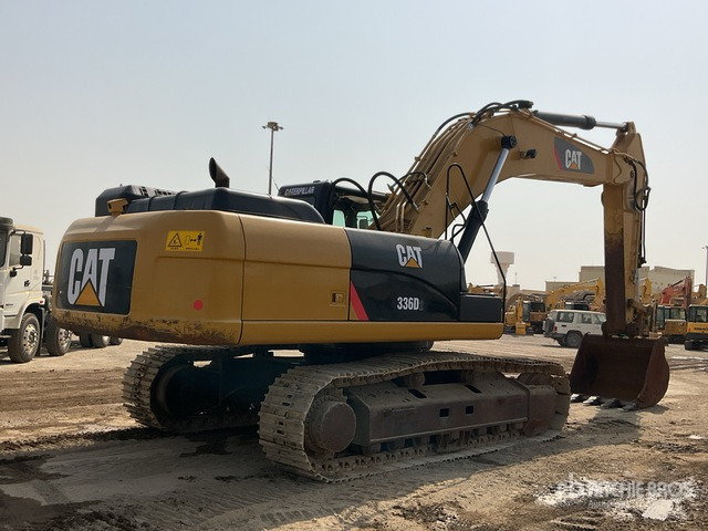 2017 Cat 336D2 - Верижен багер: снимка 3 2017 Cat 336D2 - Верижен багер: снимка 3