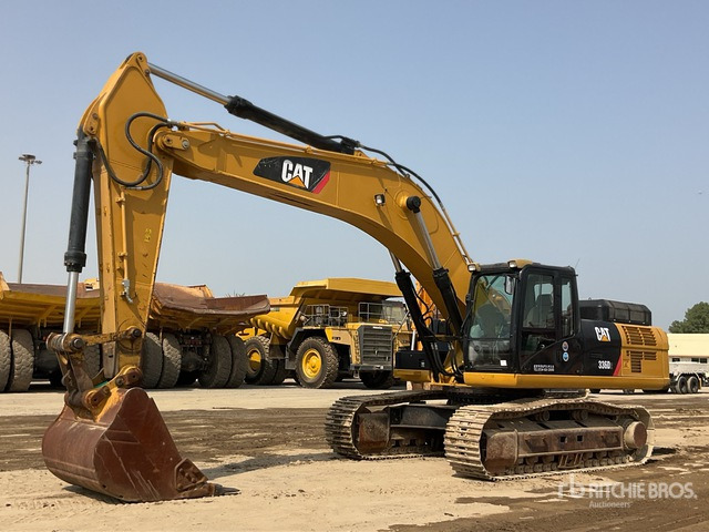 2017 Cat 336D2 - Верижен багер: снимка 1 2017 Cat 336D2 - Верижен багер: снимка 1