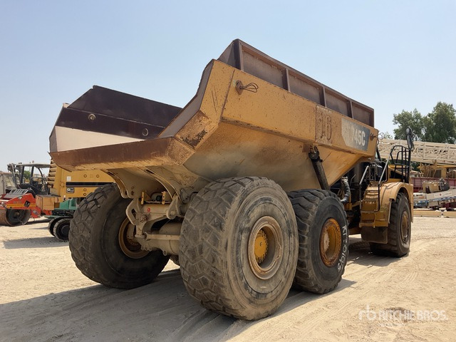 2017 Cat 745C (Inoperable) Articulated Dump Truck - Съчленен самосвал: снимка 4 2017 Cat 745C (Inoperable) Articulated Dump Truck - Съчленен самосвал: снимка 4