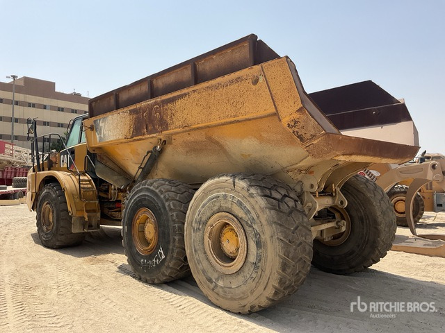 2017 Cat 745C (Inoperable) Articulated Dump Truck - Съчленен самосвал: снимка 3 2017 Cat 745C (Inoperable) Articulated Dump Truck - Съчленен самосвал: снимка 3