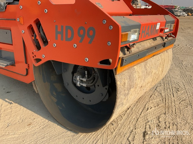 2017 Hamm H99 Double Drum Roller - Пътен валяк: снимка 4 2017 Hamm H99 Double Drum Roller - Пътен валяк: снимка 4