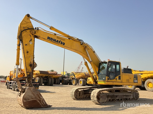 2017 Komatsu PC400LC-8R Tracked Excavator - Верижен багер: снимка 1 2017 Komatsu PC400LC-8R Tracked Excavator - Верижен багер: снимка 1