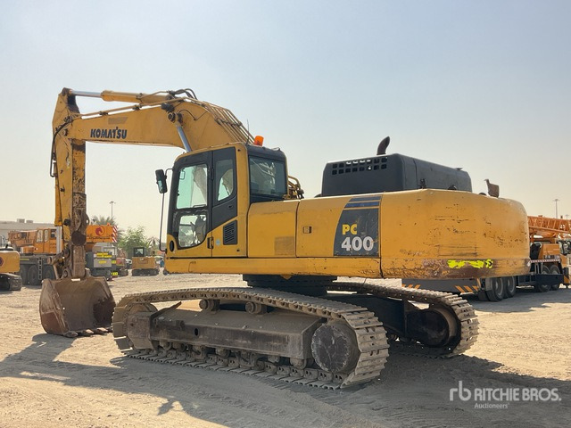 2017 Komatsu PC400LC-8R Tracked Excavator - Верижен багер: снимка 2 2017 Komatsu PC400LC-8R Tracked Excavator - Верижен багер: снимка 2