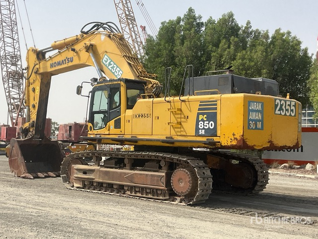 2017 Komatsu PC850 8R1 Tracked Excavator - Верижен багер: снимка 3 2017 Komatsu PC850 8R1 Tracked Excavator - Верижен багер: снимка 3