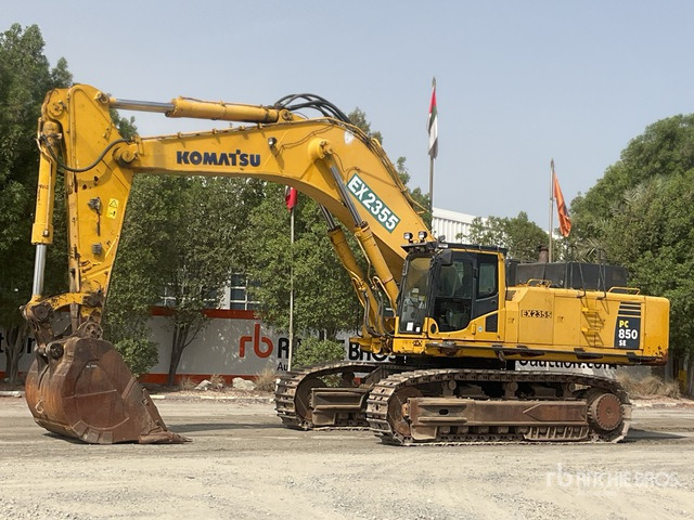 2017 Komatsu PC850 8R1 Tracked Excavator - Верижен багер: снимка 2 2017 Komatsu PC850 8R1 Tracked Excavator - Верижен багер: снимка 2