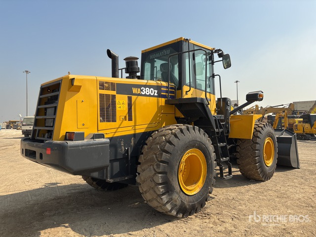 2017 Komatsu WA380Z-6 Wheel Loader - Колесен товарач: снимка 3 2017 Komatsu WA380Z-6 Wheel Loader - Колесен товарач: снимка 3