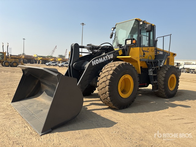 2017 Komatsu WA380Z-6 Wheel Loader - Колесен товарач: снимка 1 2017 Komatsu WA380Z-6 Wheel Loader - Колесен товарач: снимка 1