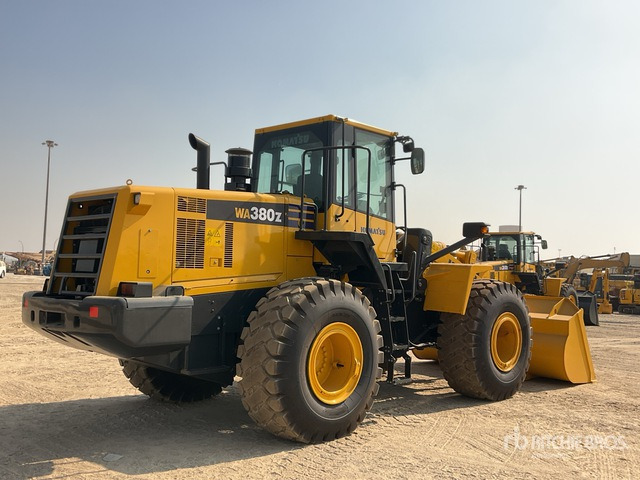 2017 Komatsu WA380Z-6 Wheel Loader - Колесен товарач: снимка 3 2017 Komatsu WA380Z-6 Wheel Loader - Колесен товарач: снимка 3