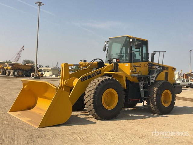 2017 Komatsu WA380Z-6 Wheel Loader - Колесен товарач: снимка 1 2017 Komatsu WA380Z-6 Wheel Loader - Колесен товарач: снимка 1