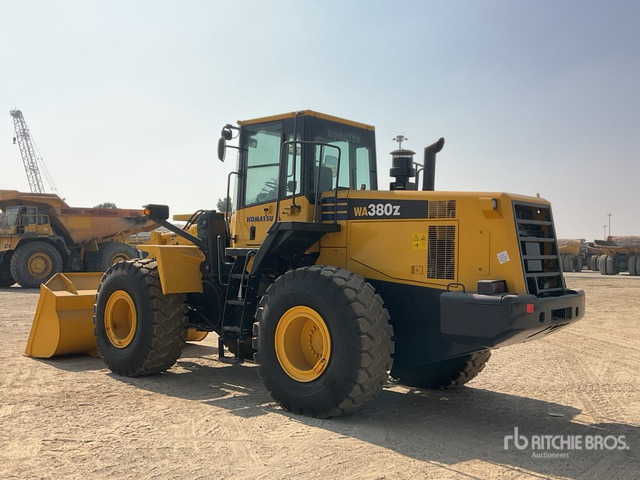 2017 Komatsu WA380Z-6 Wheel Loader - Колесен товарач: снимка 2 2017 Komatsu WA380Z-6 Wheel Loader - Колесен товарач: снимка 2