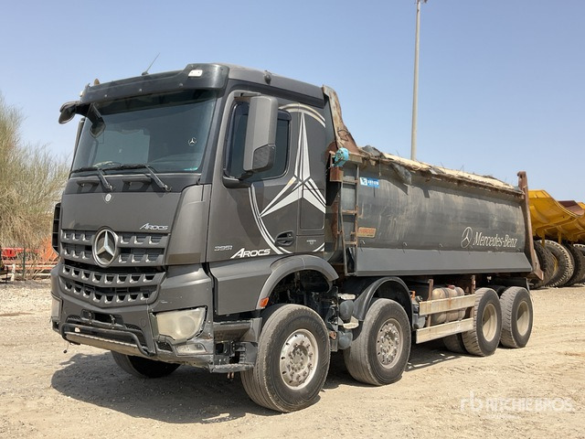 2017 Mercedes Benz AROCS 3951 8x4 Twin-Steer Tri/A Dump Truck - Самосвал камион: снимка 1 2017 Mercedes Benz AROCS 3951 8x4 Twin-Steer Tri/A Dump Truck - Самосвал камион: снимка 1