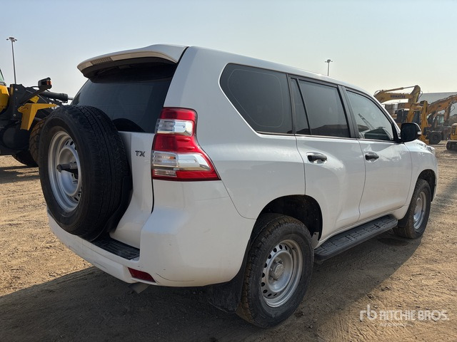 2017 Toyota Prado TX 150L 4x4 SUV - Джип: снимка 3 2017 Toyota Prado TX 150L 4x4 SUV - Джип: снимка 3