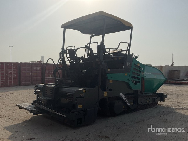 2017 Vogele Super 1400 Track Asphalt Paver - Асфалтополагач: снимка 4 2017 Vogele Super 1400 Track Asphalt Paver - Асфалтополагач: снимка 4