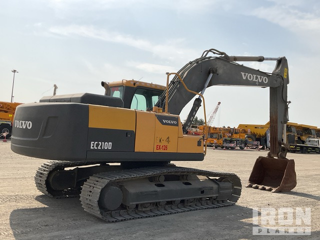 2017 Volvo EC210D - Верижен багер: снимка 3 2017 Volvo EC210D - Верижен багер: снимка 3