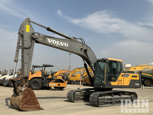 2017 Volvo EC210D - Верижен багер: снимка 1 2017 Volvo EC210D - Верижен багер: снимка 1