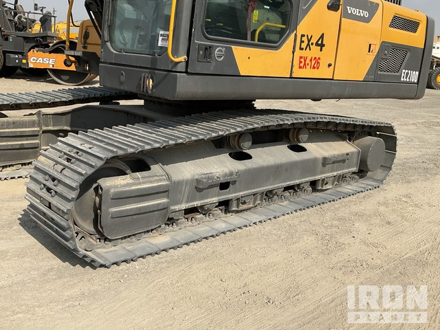 2017 Volvo EC210D - Верижен багер: снимка 5 2017 Volvo EC210D - Верижен багер: снимка 5