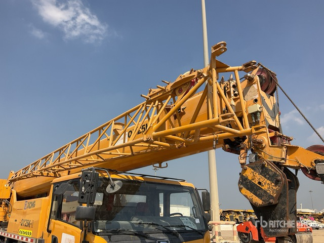 2017 XCMG QY25K II 25 ton 6x4 Hydraulic Truck Crane - Автокран: снимка 4 2017 XCMG QY25K II 25 ton 6x4 Hydraulic Truck Crane - Автокран: снимка 4