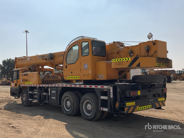 2017 XCMG QY25K II 25 ton 6x4 Hydraulic Truck Crane - Автокран: снимка 2 2017 XCMG QY25K II 25 ton 6x4 Hydraulic Truck Crane - Автокран: снимка 2