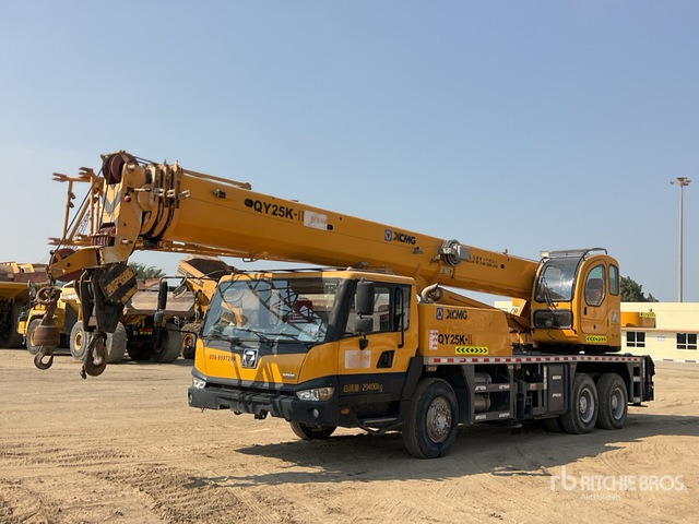 2017 XCMG QY25K II 25 ton 6x4 Hydraulic Truck Crane - Автокран: снимка 1 2017 XCMG QY25K II 25 ton 6x4 Hydraulic Truck Crane - Автокран: снимка 1