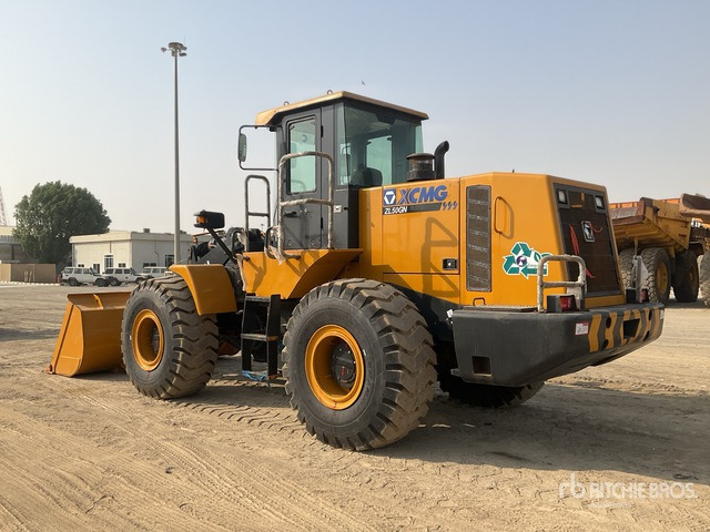 2017 XCMG ZL50GN - Колесен товарач: снимка 4 2017 XCMG ZL50GN - Колесен товарач: снимка 4