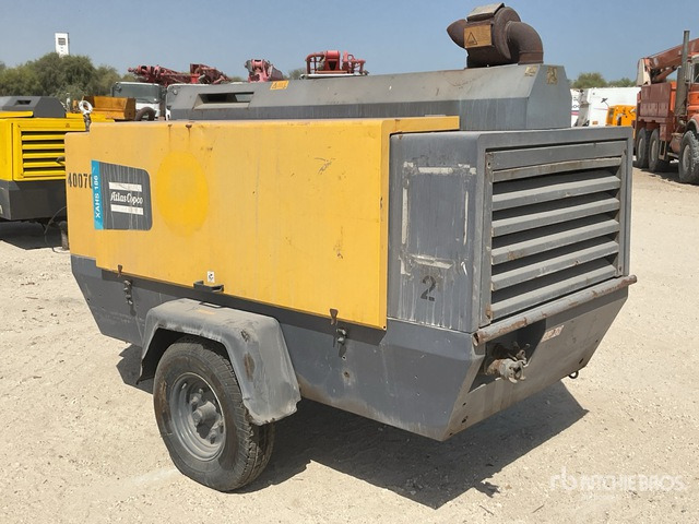 2018 Atlas Copco XAHS186 Mobile (Inoperable) Air Compressor - Компресор за въздух: снимка 4 2018 Atlas Copco XAHS186 Mobile (Inoperable) Air Compressor - Компресор за въздух: снимка 4