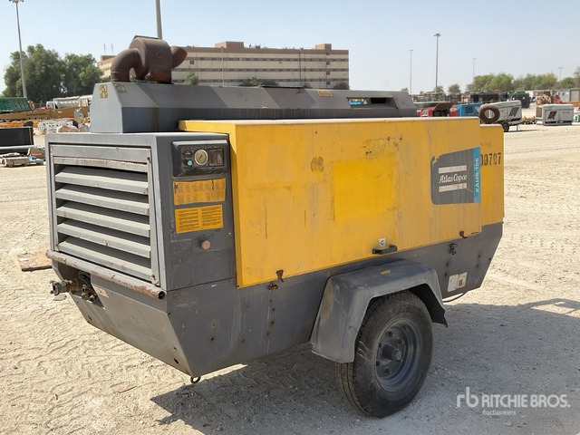 2018 Atlas Copco XAHS186 Mobile (Inoperable) Air Compressor - Компресор за въздух: снимка 3 2018 Atlas Copco XAHS186 Mobile (Inoperable) Air Compressor - Компресор за въздух: снимка 3