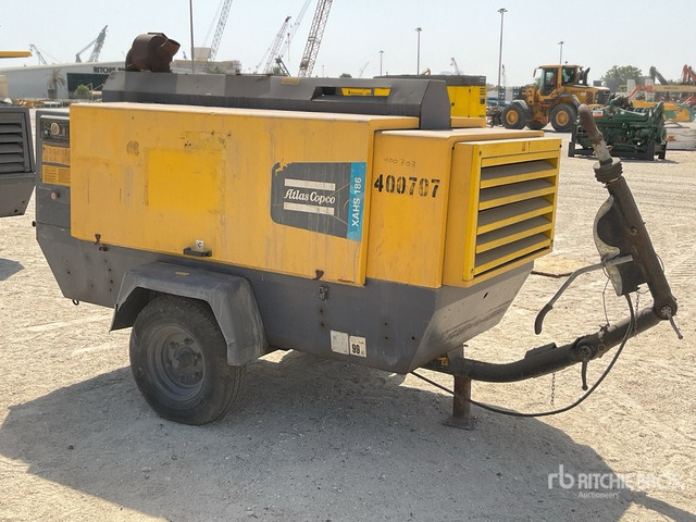 2018 Atlas Copco XAHS186 Mobile (Inoperable) Air Compressor - Компресор за въздух: снимка 2 2018 Atlas Copco XAHS186 Mobile (Inoperable) Air Compressor - Компресор за въздух: снимка 2