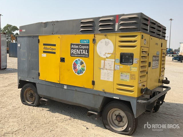 2018 Atlas Copco XAHS950CD7 Mobile (Inoperable) Air Compressor - Компресор за въздух: снимка 2 2018 Atlas Copco XAHS950CD7 Mobile (Inoperable) Air Compressor - Компресор за въздух: снимка 2