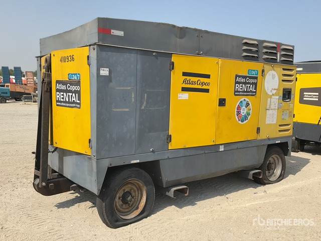 2018 Atlas Copco XAHS950CD7 Mobile (Inoperable) Air Compressor - Компресор за въздух: снимка 3 2018 Atlas Copco XAHS950CD7 Mobile (Inoperable) Air Compressor - Компресор за въздух: снимка 3