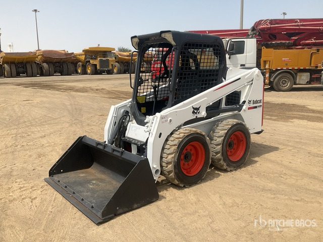2018 Bobcat S450 - Мини челен товарач: снимка 2 2018 Bobcat S450 - Мини челен товарач: снимка 2