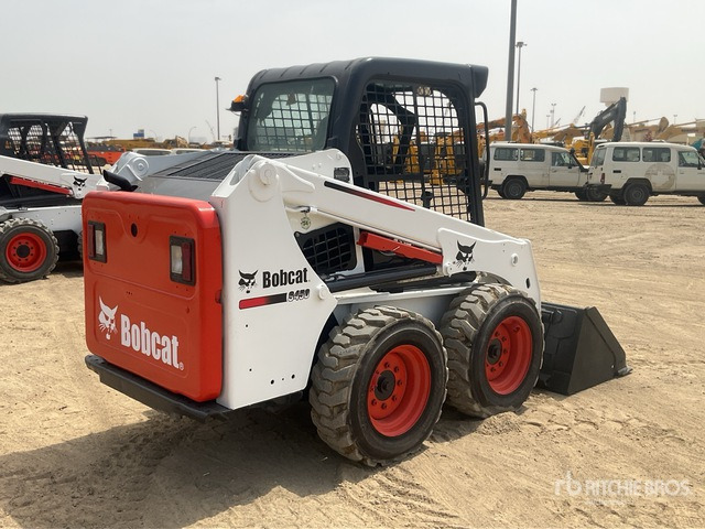 2018 Bobcat S450 - Мини челен товарач: снимка 4 2018 Bobcat S450 - Мини челен товарач: снимка 4